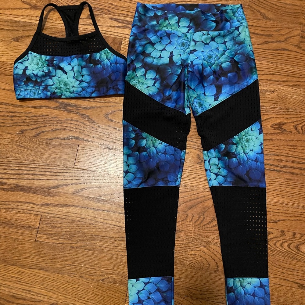 Purple pixies dance set